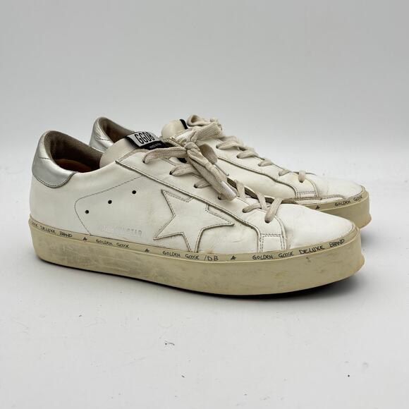 Golden Goose GGDB Hi Star Chunky Skate Sneakers Shoes Women's 41 US 11 - Picture 1 of 14